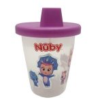 Vaso Entrenador Nuby Bebés Llorones 7oz Lila