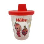 Vaso Entrenador Nuby Bebés Llorones 7oz Rojo